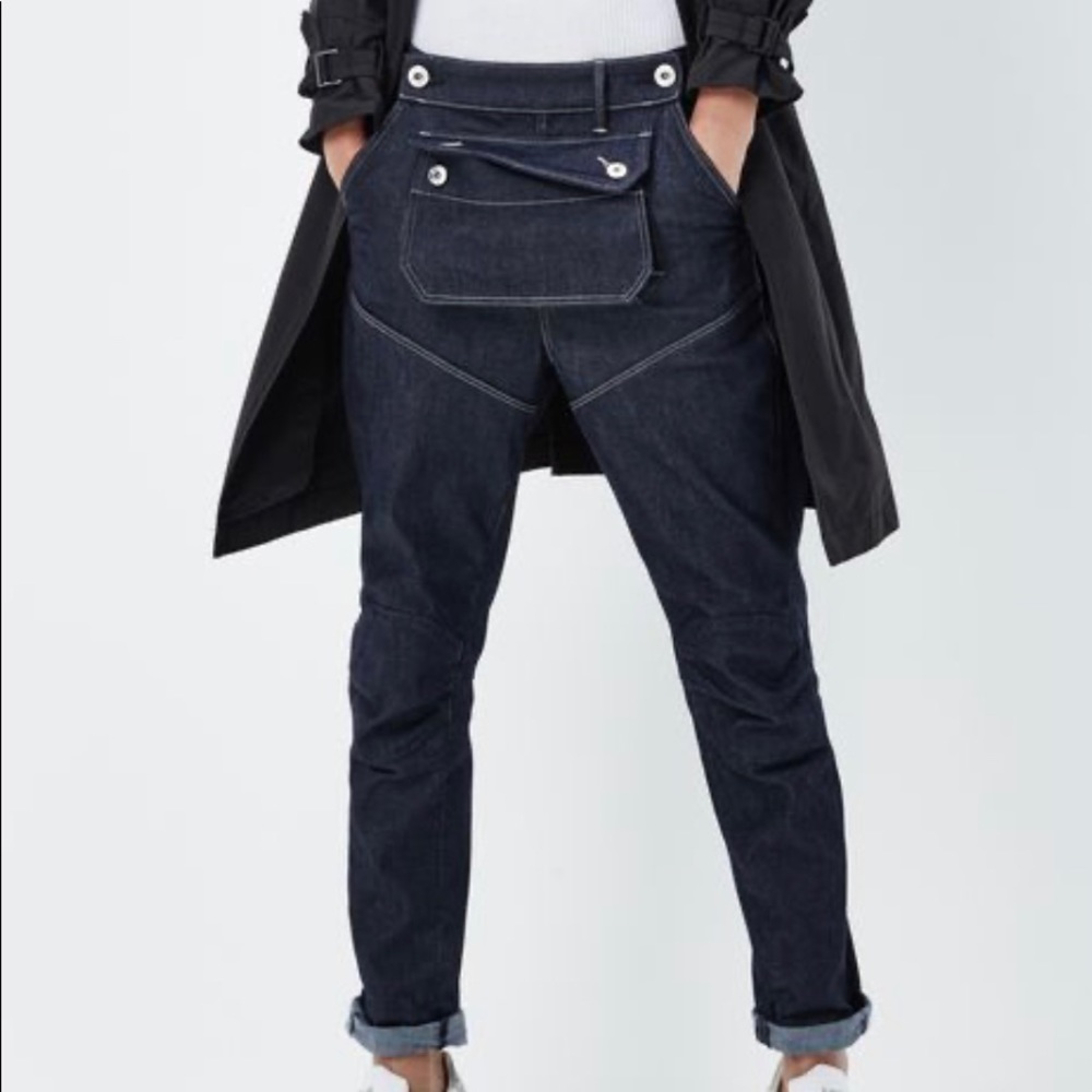 G-Star 5620 3D Pouch Boyfriend Jeans